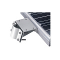 Farola led solar integrada de 20W, todo en una lámpara de jardín